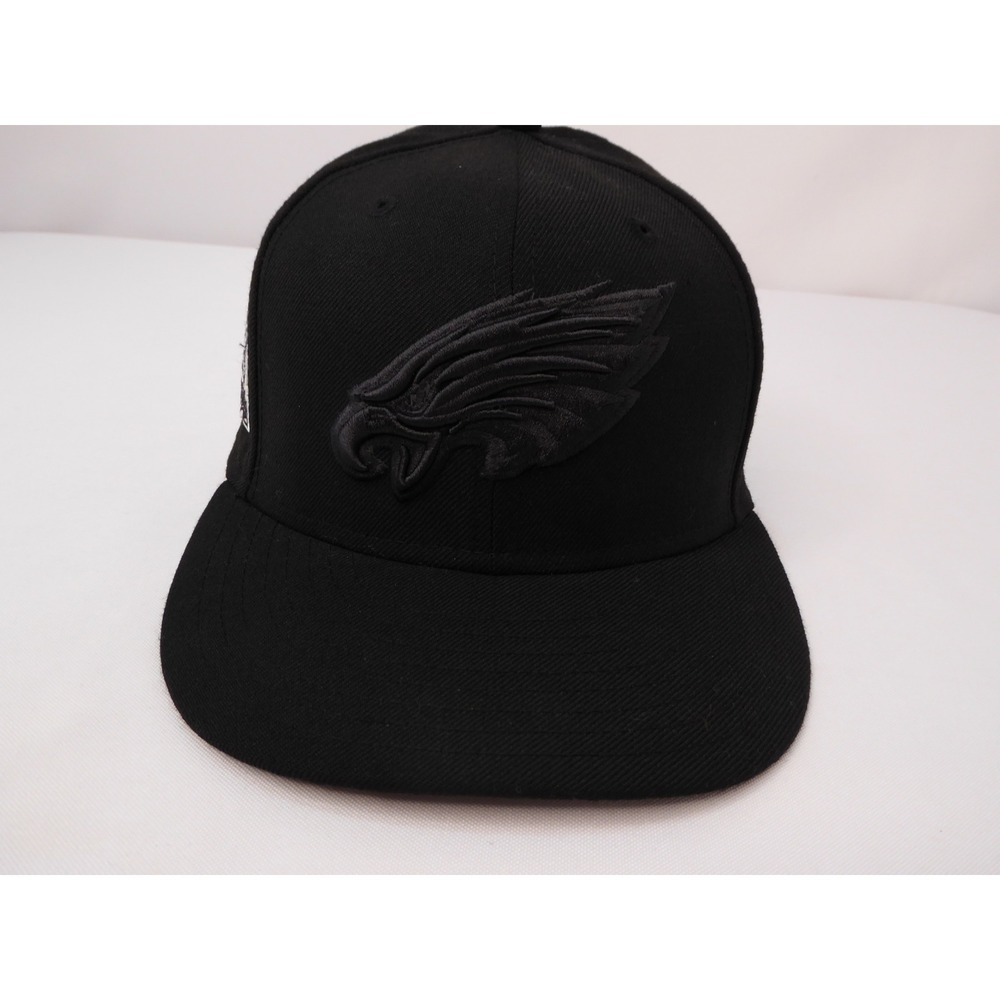 New Era 59FIFTY Philadelphia Eagles Super Bowl LII Champions Hat Black 7 1/4